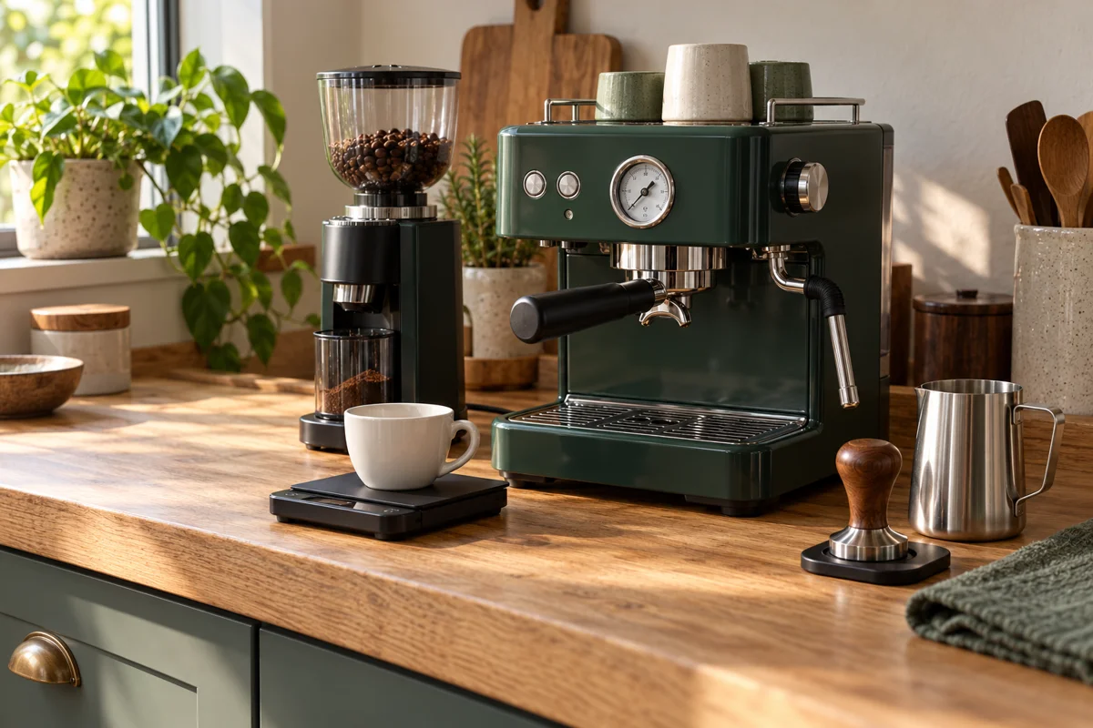 Van de eerste boon tot je eigen cappuccino